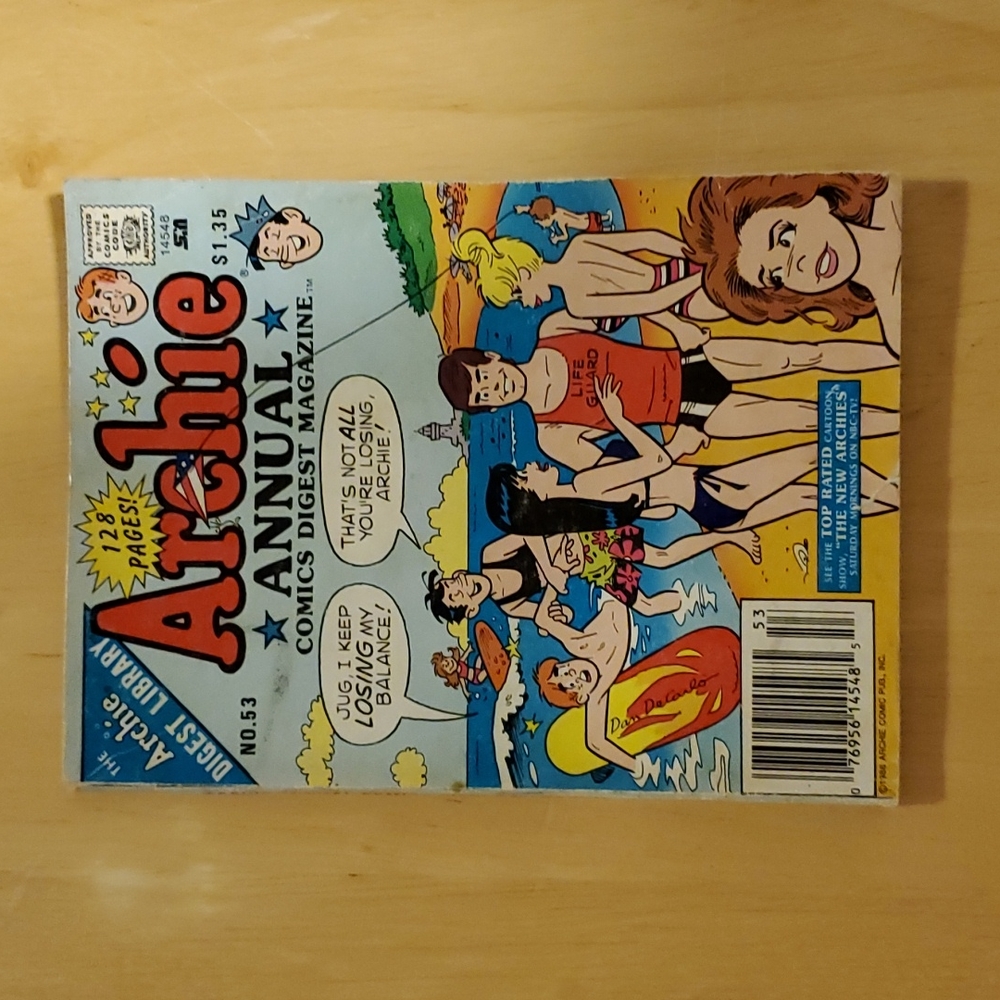 Archie Annual Comics Digest # 53